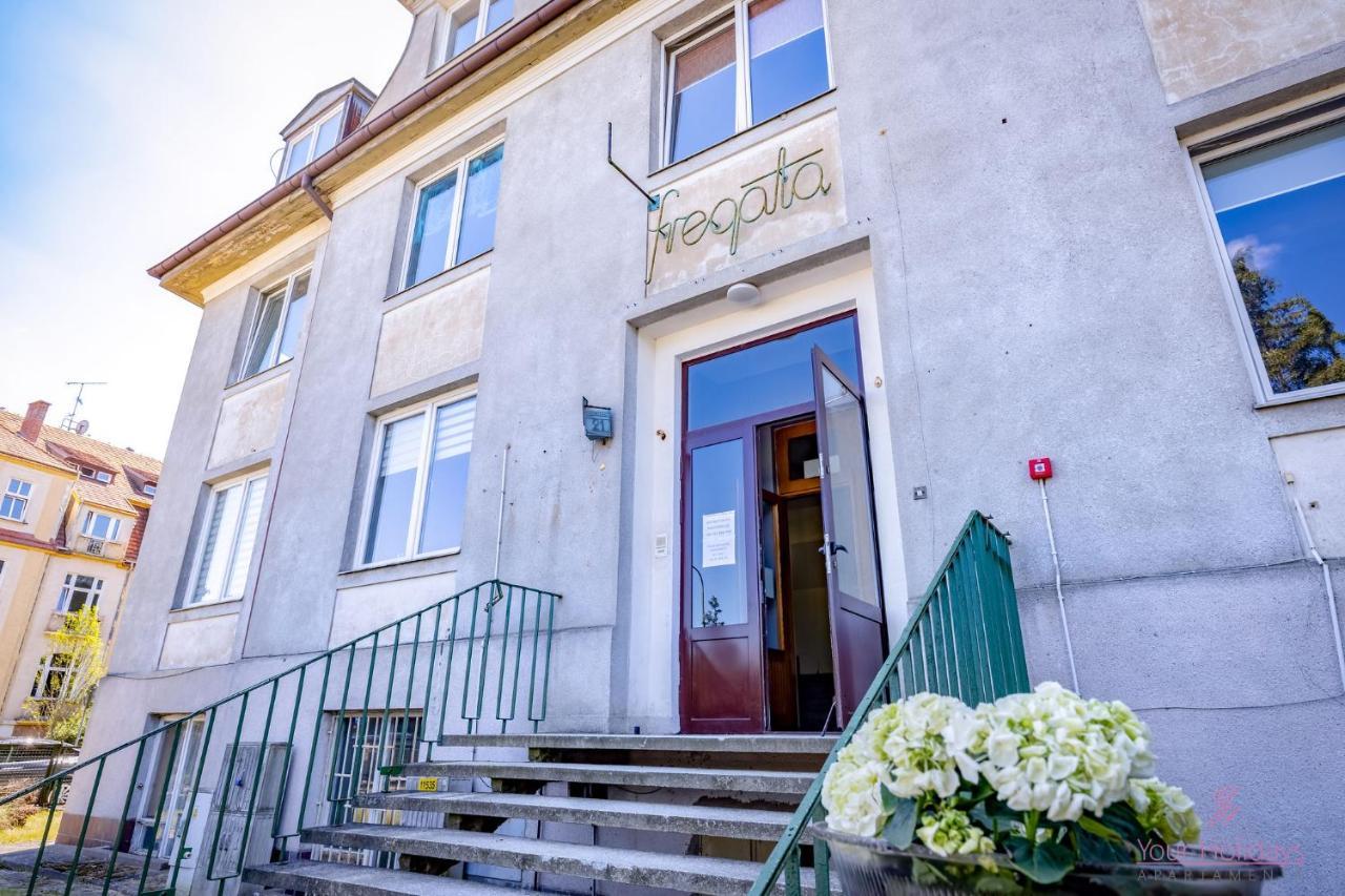 Pokoje Fregata Swinoujscie Exterior foto