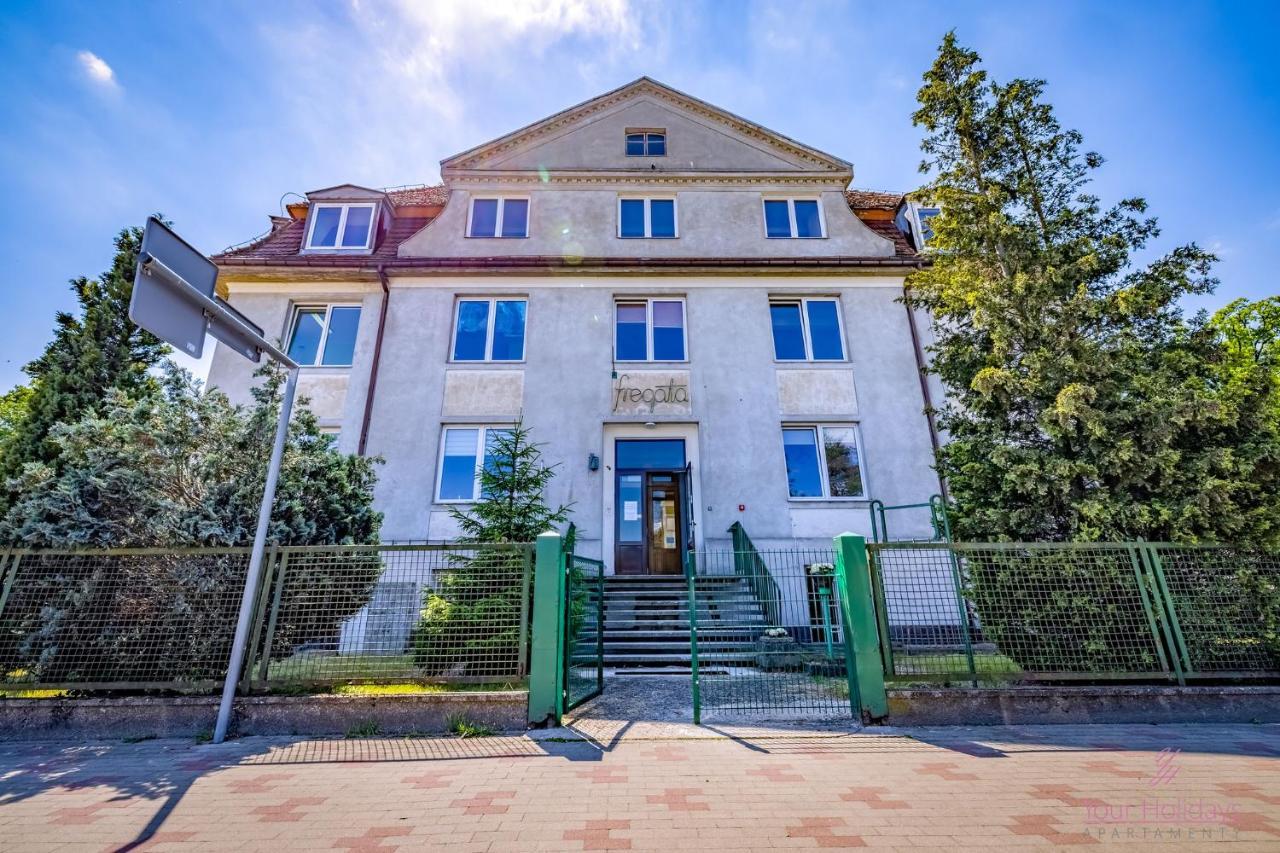 Pokoje Fregata Swinoujscie Exterior foto